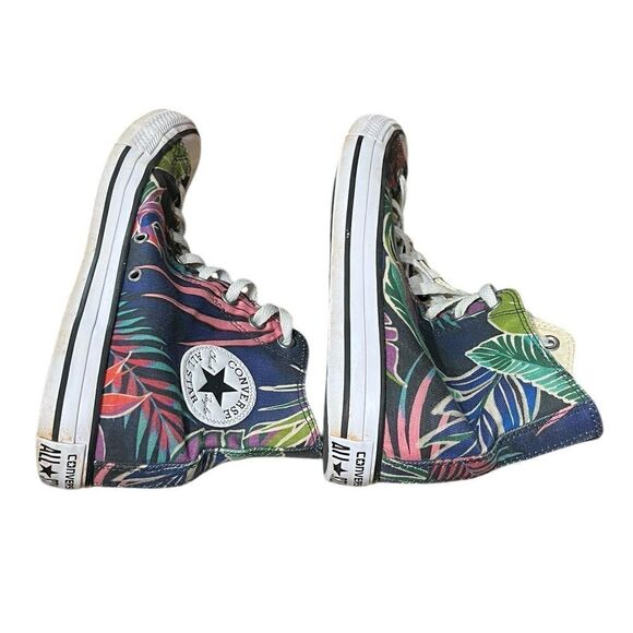 Converse Chuck Taylor All Stars Tropical Print, Size 8/10 - Picture 10 of 11